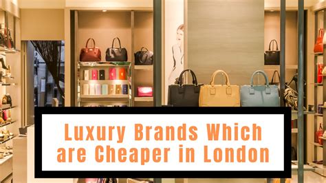 is burberry cheaper in london or paris|17 Brands That Are Cheaper In London Than Back Home .